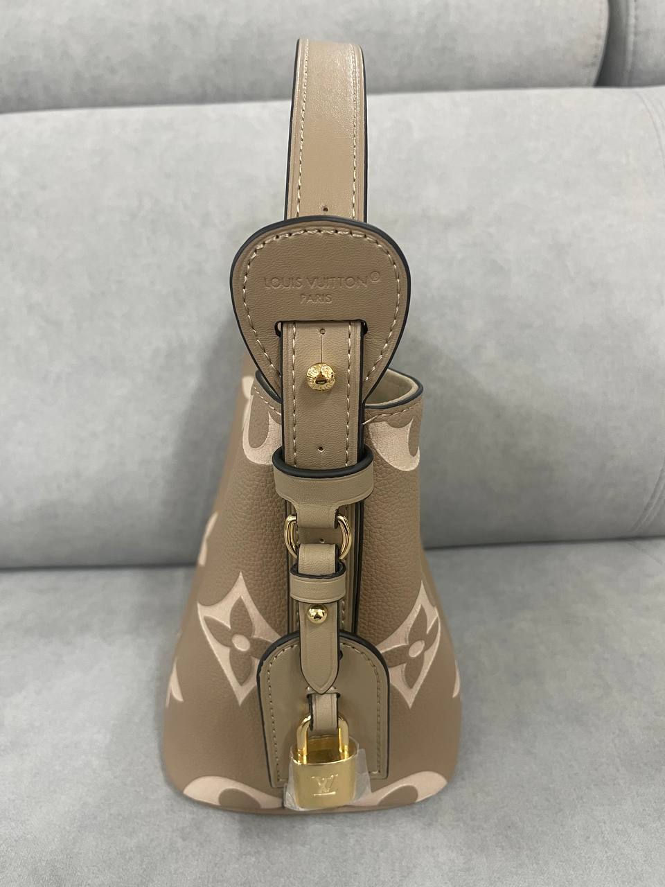 루이비통 올인BB 바이컬러