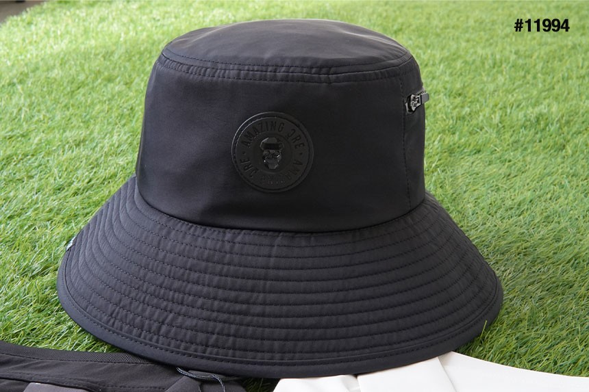 [AMAZING CRE] 어메이징크리 남여공용 WIDE ZIPPER  버킷햇