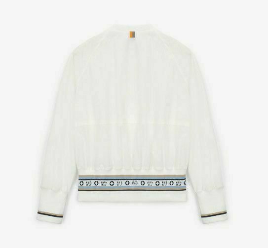 사우스케이프 모노그램 스트라이프 우븐 점퍼  (WOMEN)