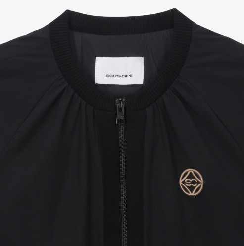 사우스케이프 모노그램 스트라이프 우븐 점퍼  (WOMEN)