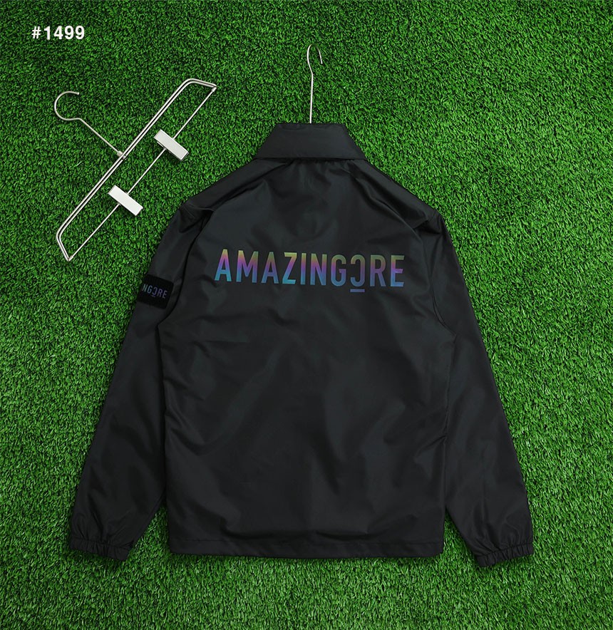 [AMAZING CRE] 어메이징크리 아코디오 하이브리드 바람막이 자켓