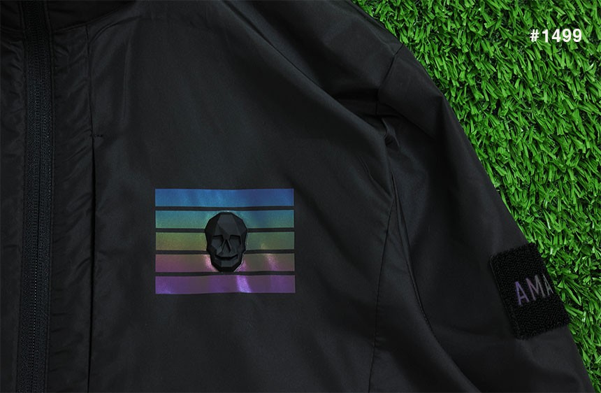 [AMAZING CRE] 어메이징크리 아코디오 하이브리드 바람막이 자켓