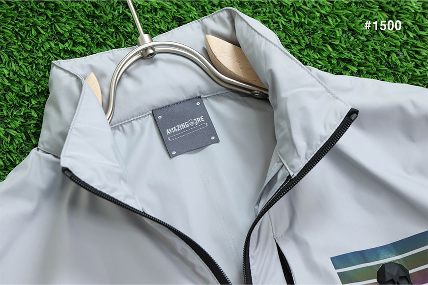 [AMAZING CRE] 어메이징크리 아코디오 하이브리드 바람막이 자켓