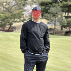 [Amazing Cre]  어메이징크리 플렉스모션 우븐 라운드 아노락