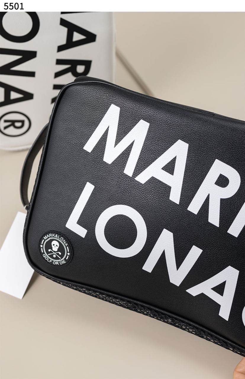 [MARK & LONA]  백터 레이어드 골프 신발 케이스