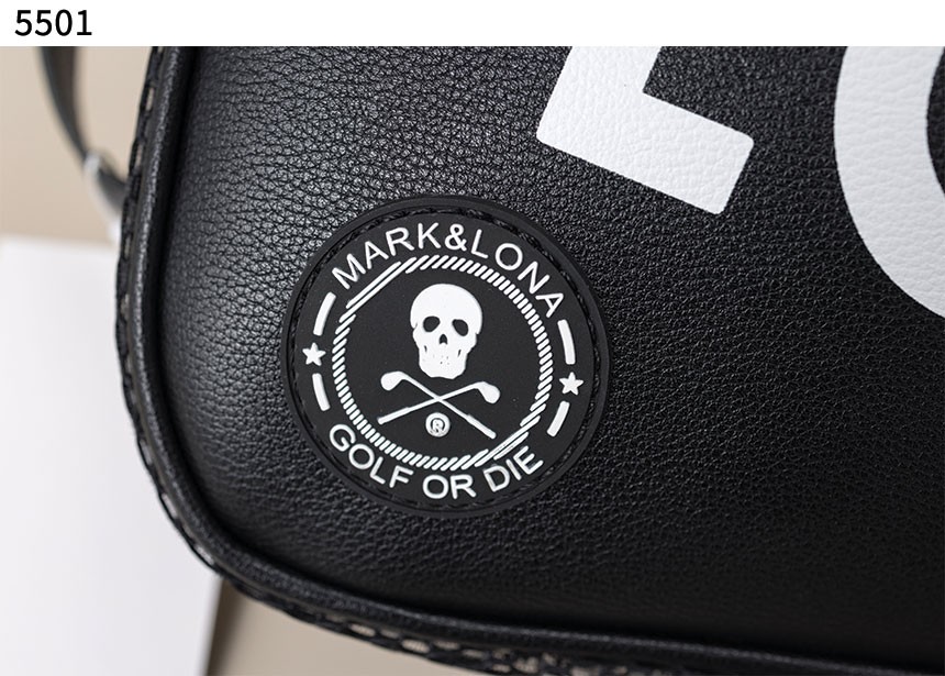 [MARK & LONA]  백터 레이어드 골프 신발 케이스