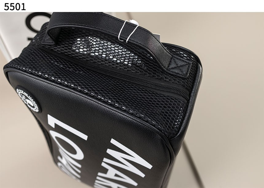 [MARK & LONA]  백터 레이어드 골프 신발 케이스