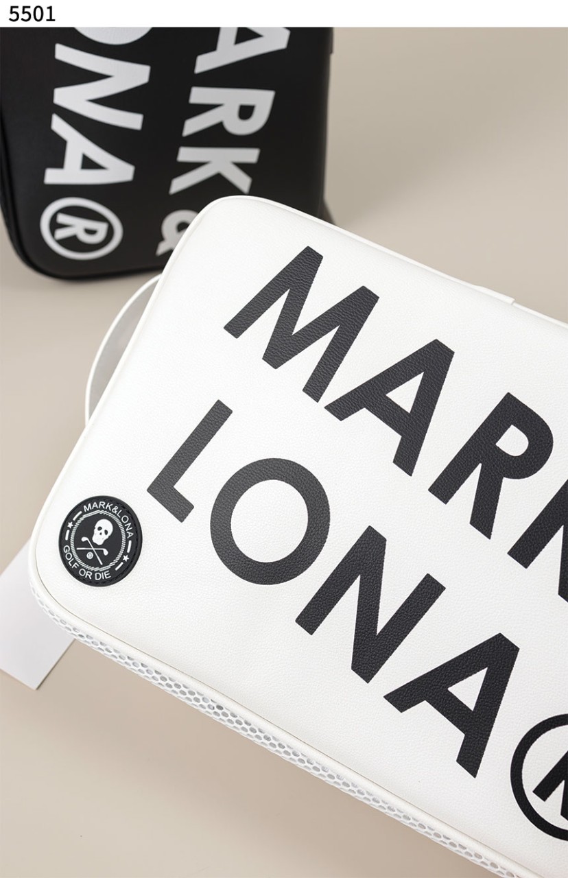 [MARK & LONA]  백터 레이어드 골프 신발 케이스