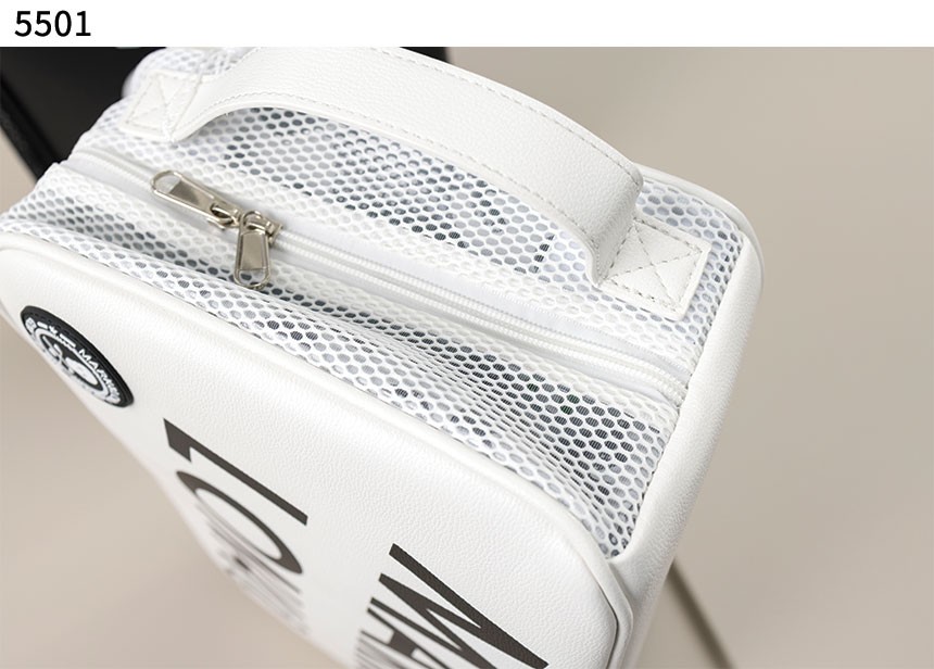 [MARK & LONA]  백터 레이어드 골프 신발 케이스