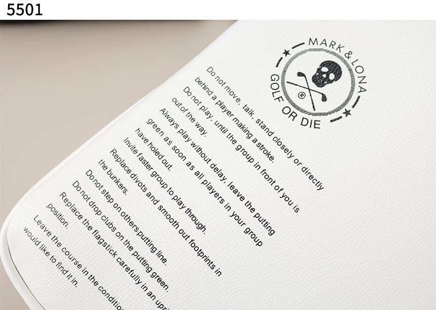 [MARK & LONA]  백터 레이어드 골프 신발 케이스