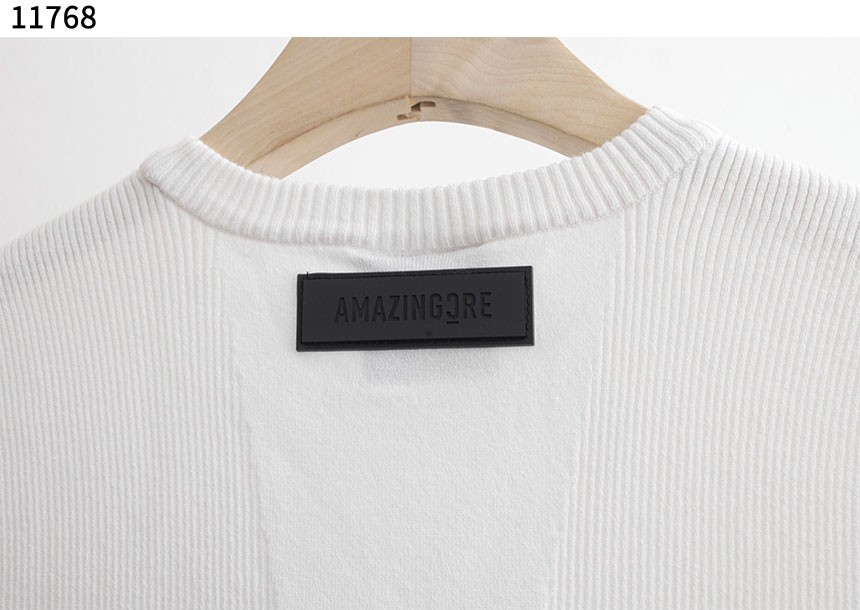[AMAZINGCRE] 여성 니트 라운드 베스트