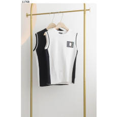 [AMAZINGCRE] 여성 니트 라운드 베스트