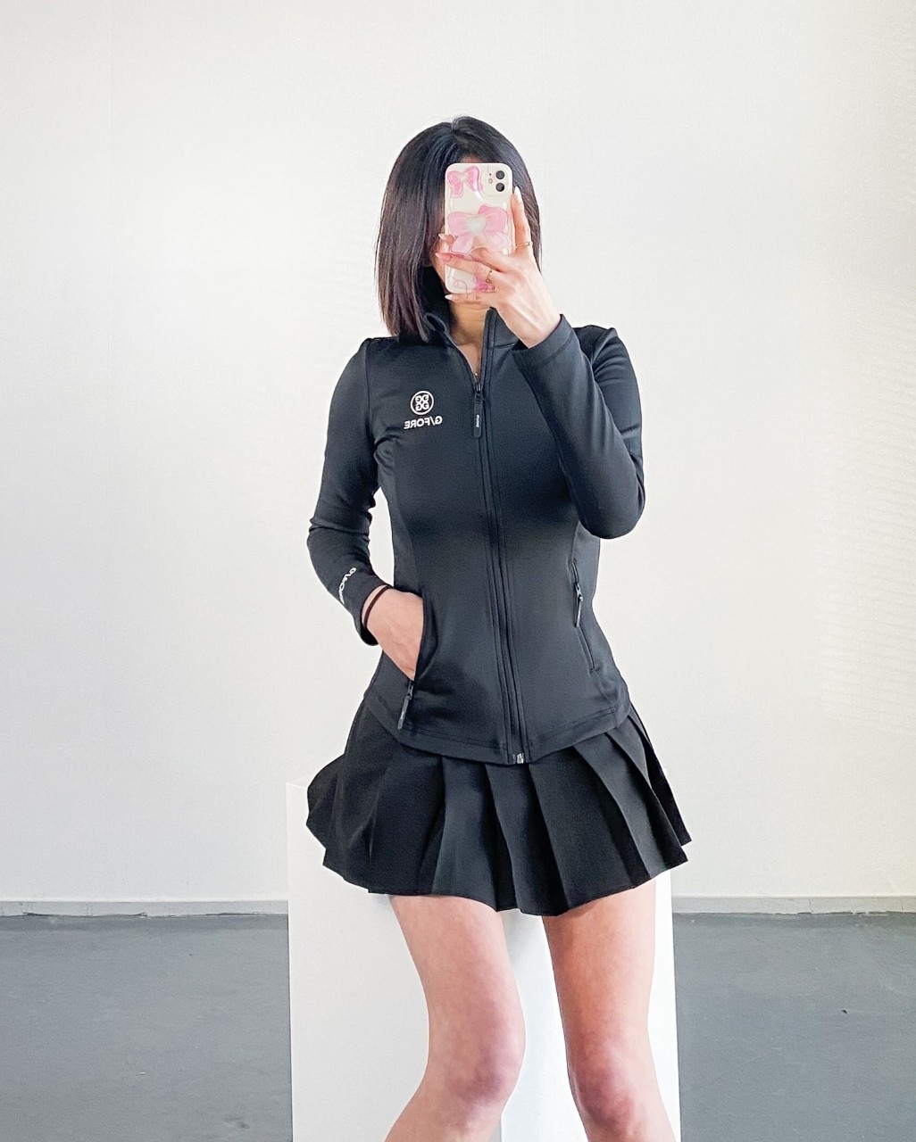 [G/FORE]지포어 여성 집업 자켓