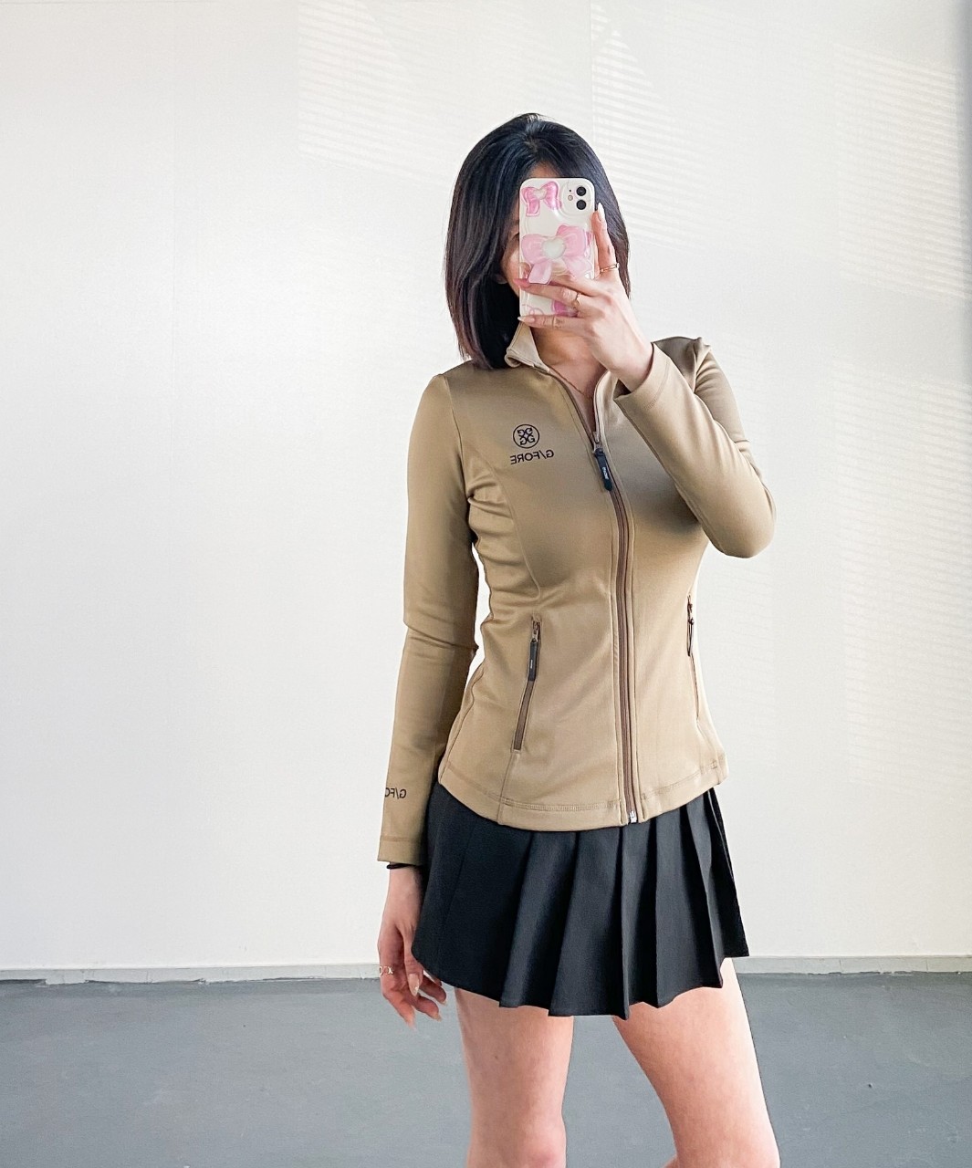 [G/FORE]지포어 여성 집업 자켓