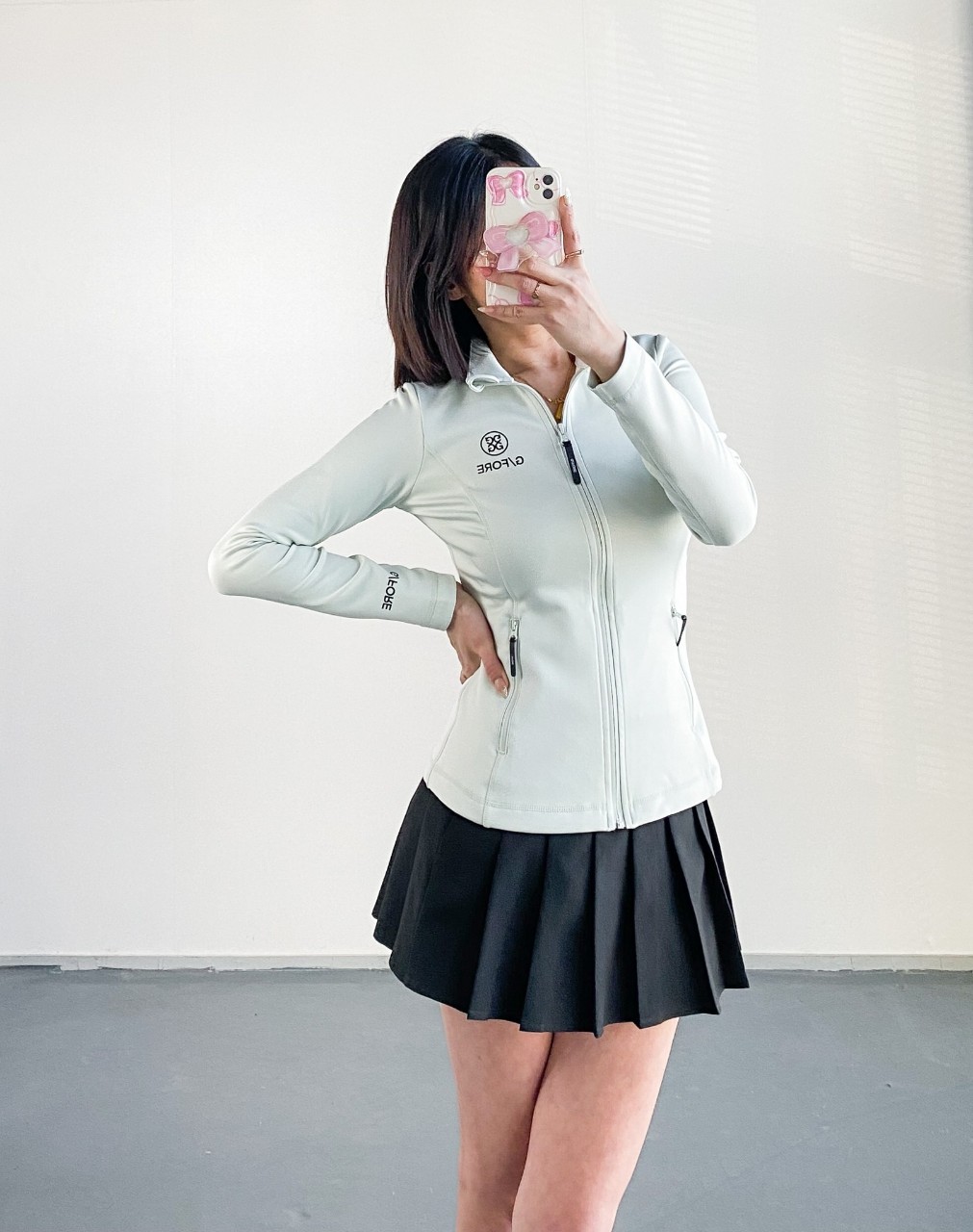 [G/FORE]지포어 여성 집업 자켓