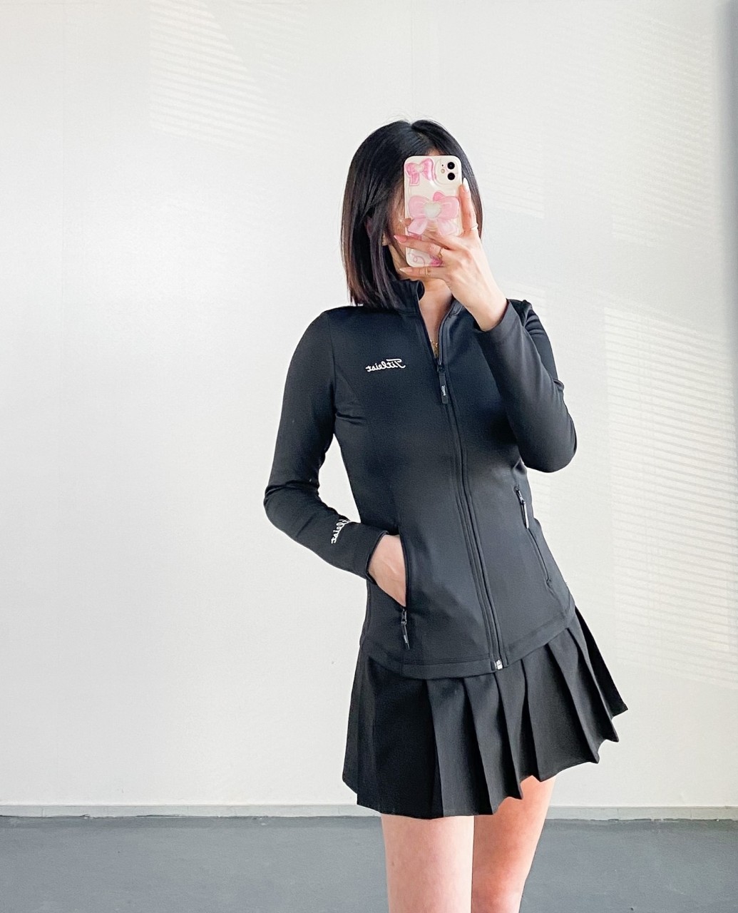 [TITLEIST] 타이틀리스트 여성 집업 자켓