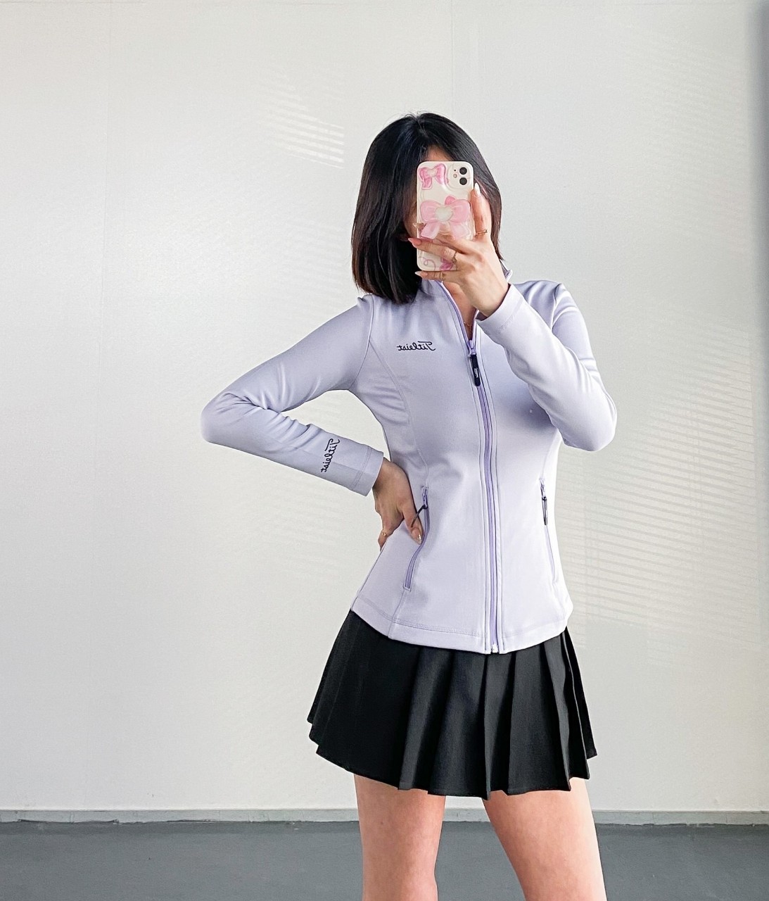 [TITLEIST] 타이틀리스트 여성 집업 자켓