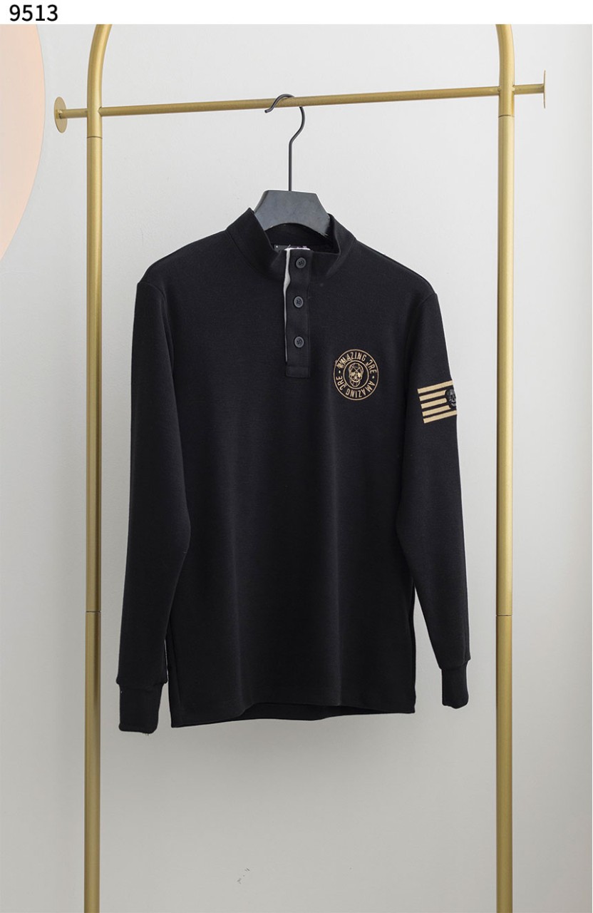 [AMAZINGCRE] 스웨터 모크넥 티셔츠