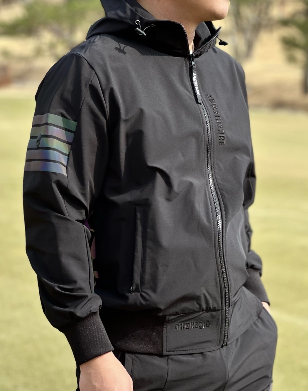 어메이징 크리 아코디오 후드집업 트레이닝세트