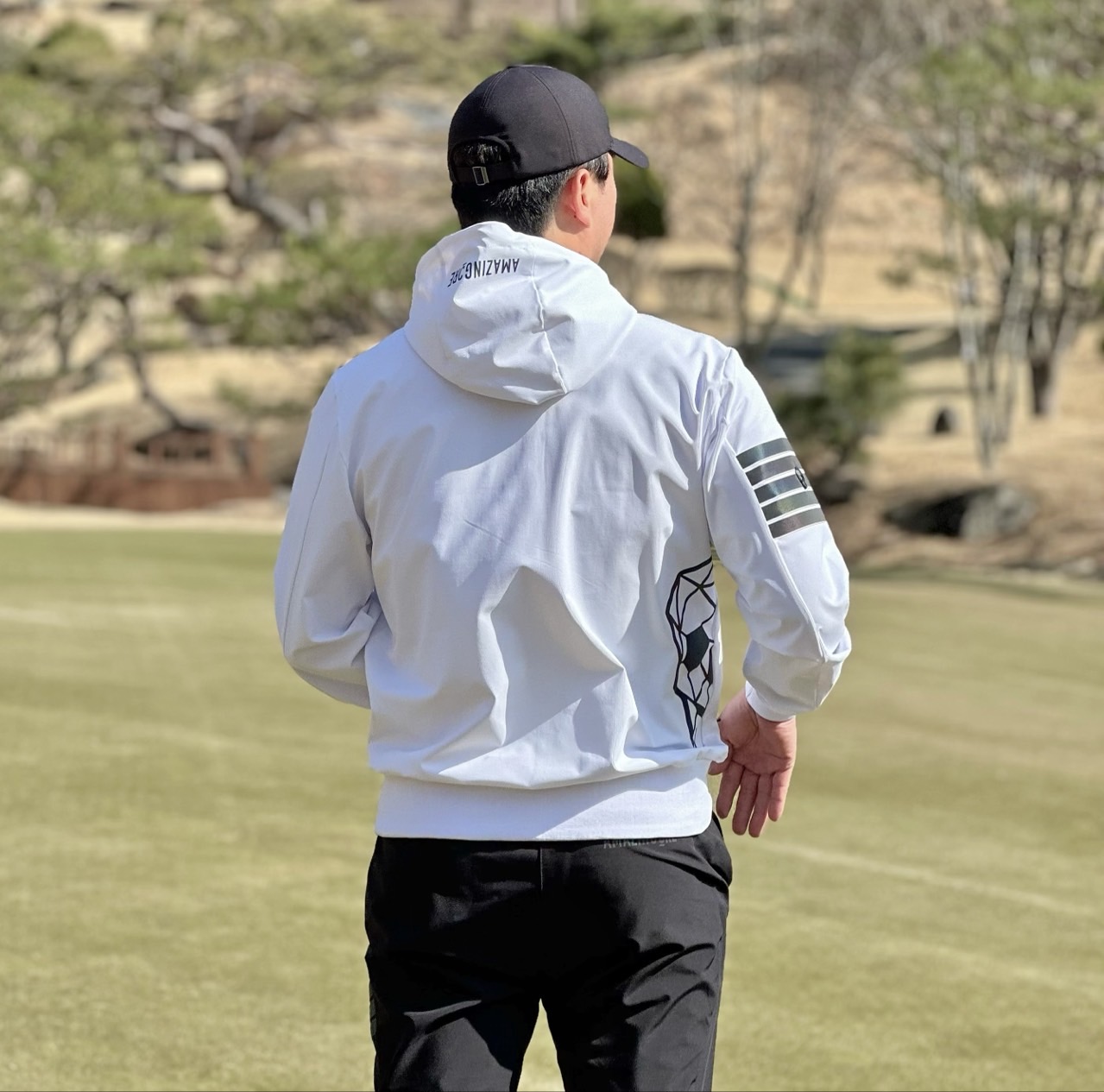 어메이징 크리 아코디오 후드집업 트레이닝세트