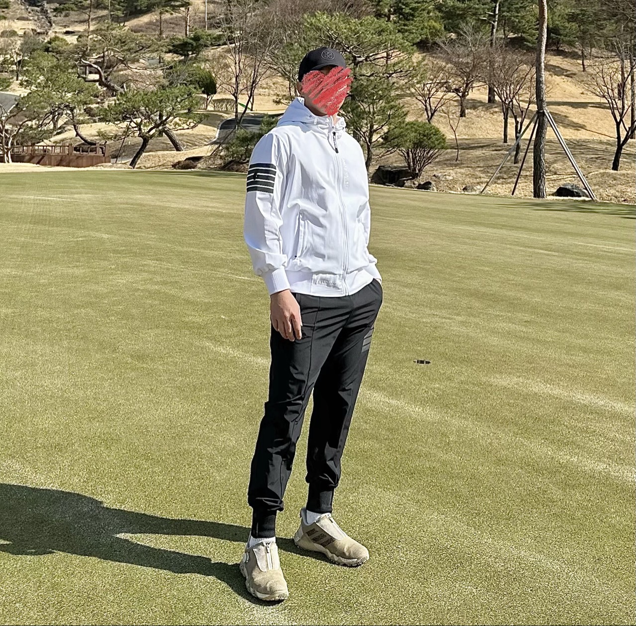 어메이징 크리 아코디오 후드집업 트레이닝세트