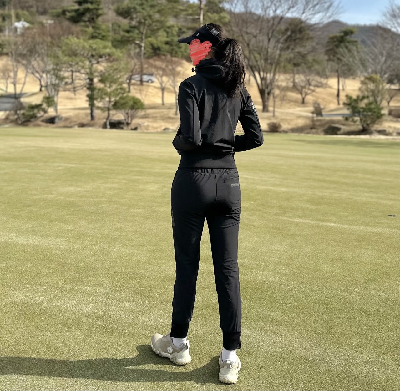 어메이징 크리 아코디오 후드집업 트레이닝셋