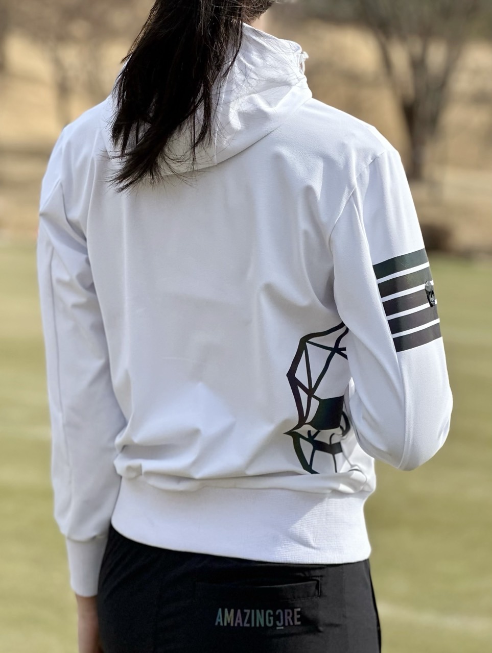 어메이징 크리 아코디오 후드집업 트레이닝셋