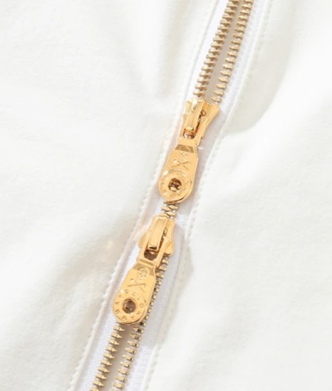 [ MARK&RONA ] 마크&로나 큐빅 로고포인트 우븐 아우터