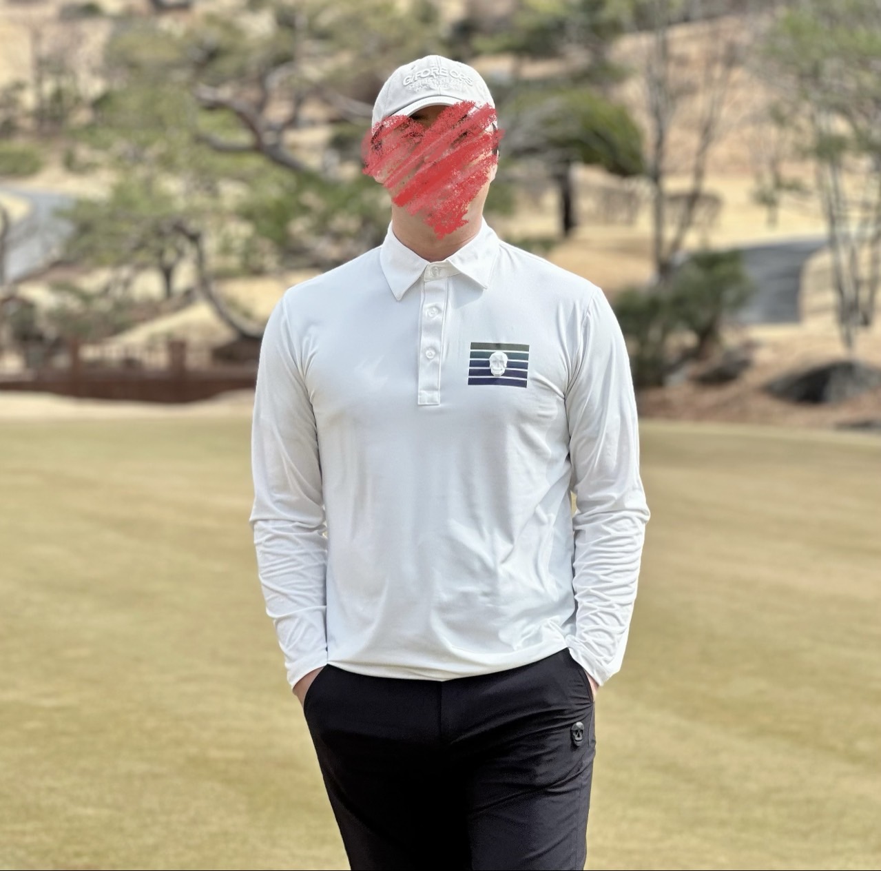 [Amazing Cre]   어메이징 크리 모션 아코디오 롱슬리브 티셔츠