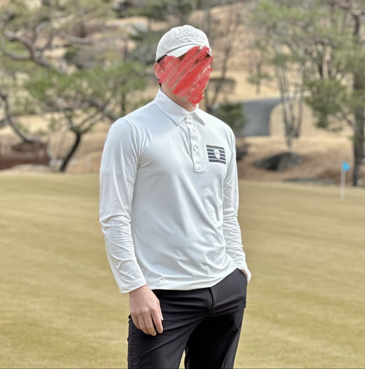 [Amazing Cre]   어메이징 크리 모션 아코디오 롱슬리브 티셔츠