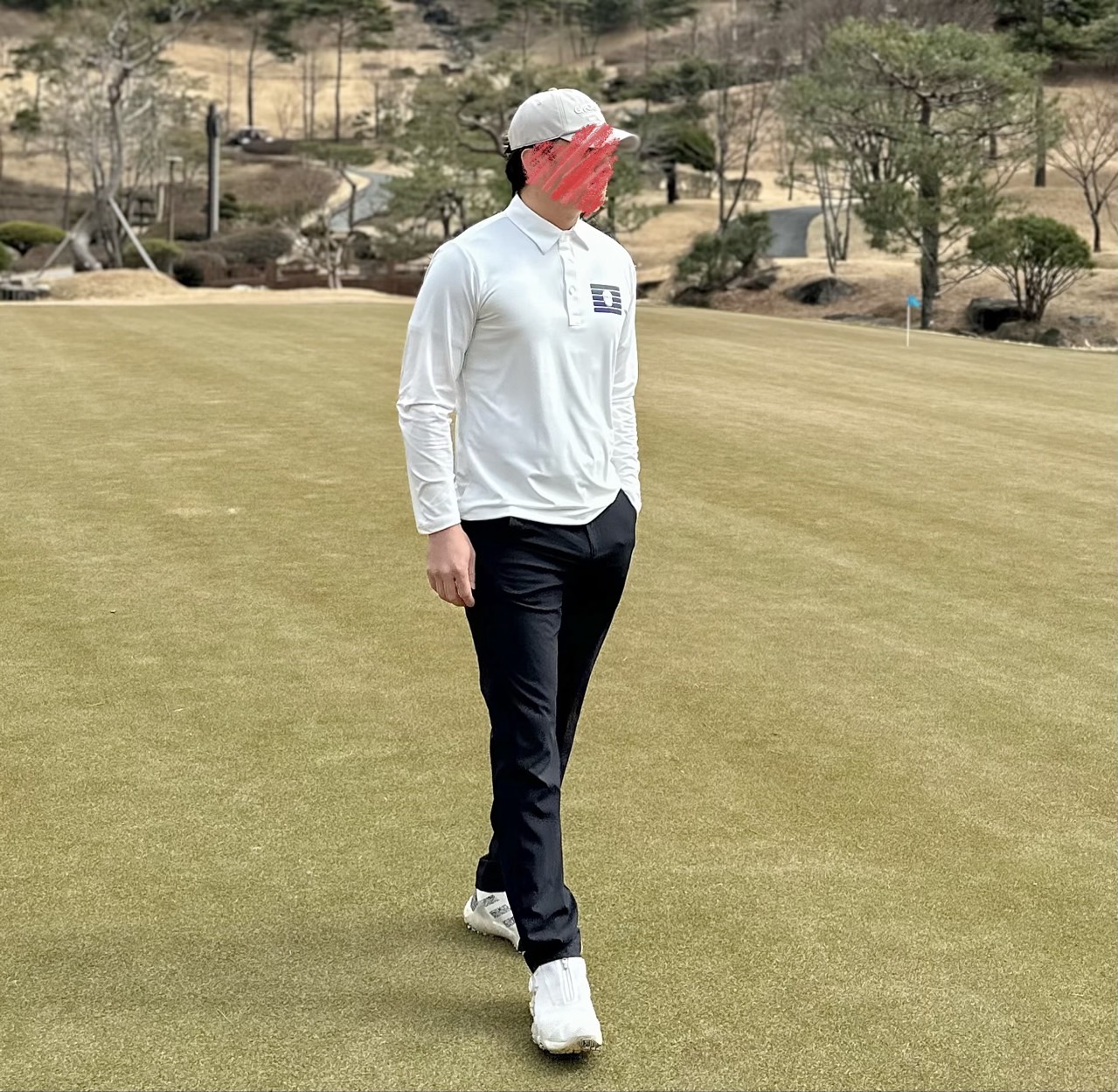 [Amazing Cre]   어메이징 크리 모션 아코디오 롱슬리브 티셔츠