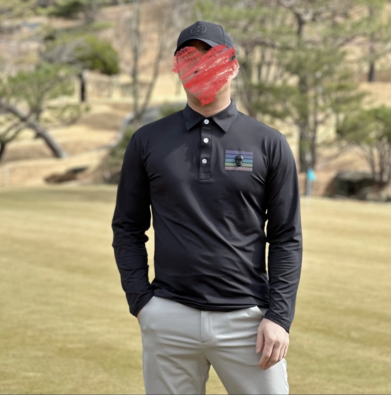 [Amazing Cre]   어메이징 크리 모션 아코디오 롱슬리브 티셔츠