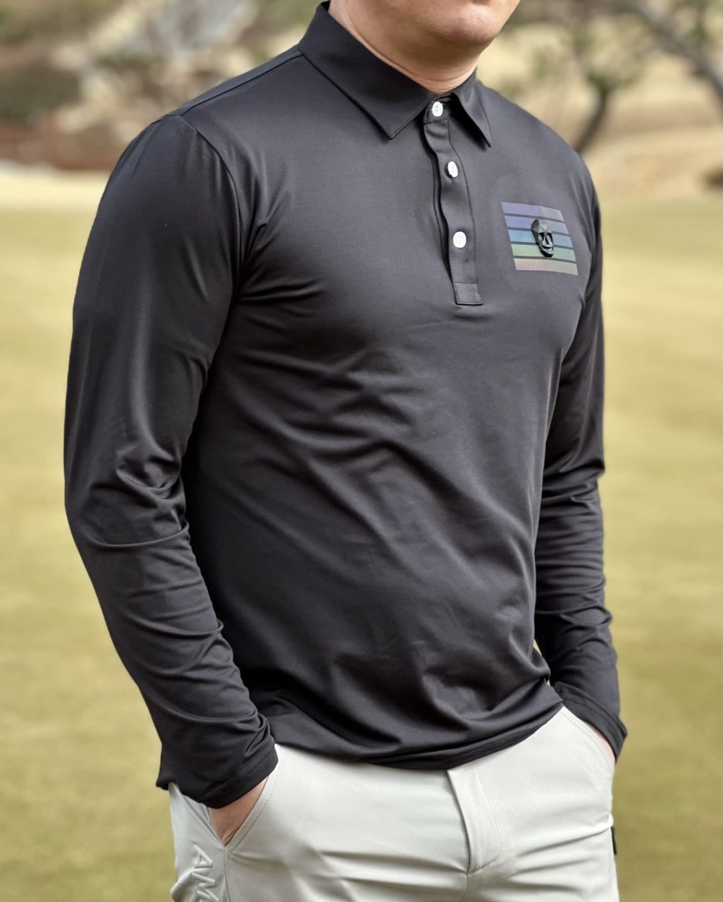 [Amazing Cre]   어메이징 크리 모션 아코디오 롱슬리브 티셔츠