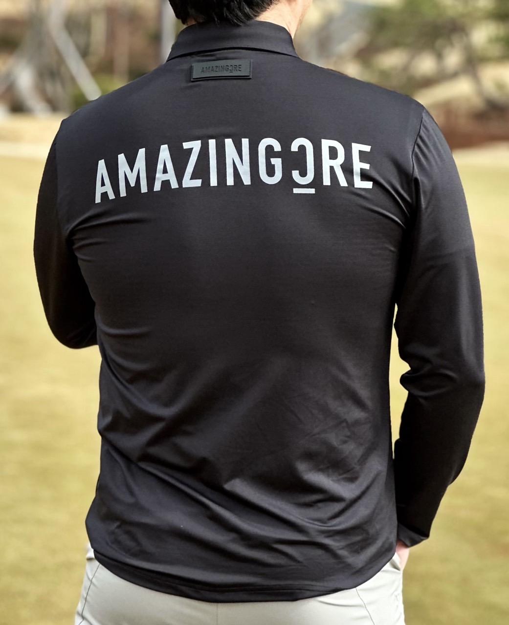 [Amazing Cre]   어메이징 크리 모션 아코디오 롱슬리브 티셔츠