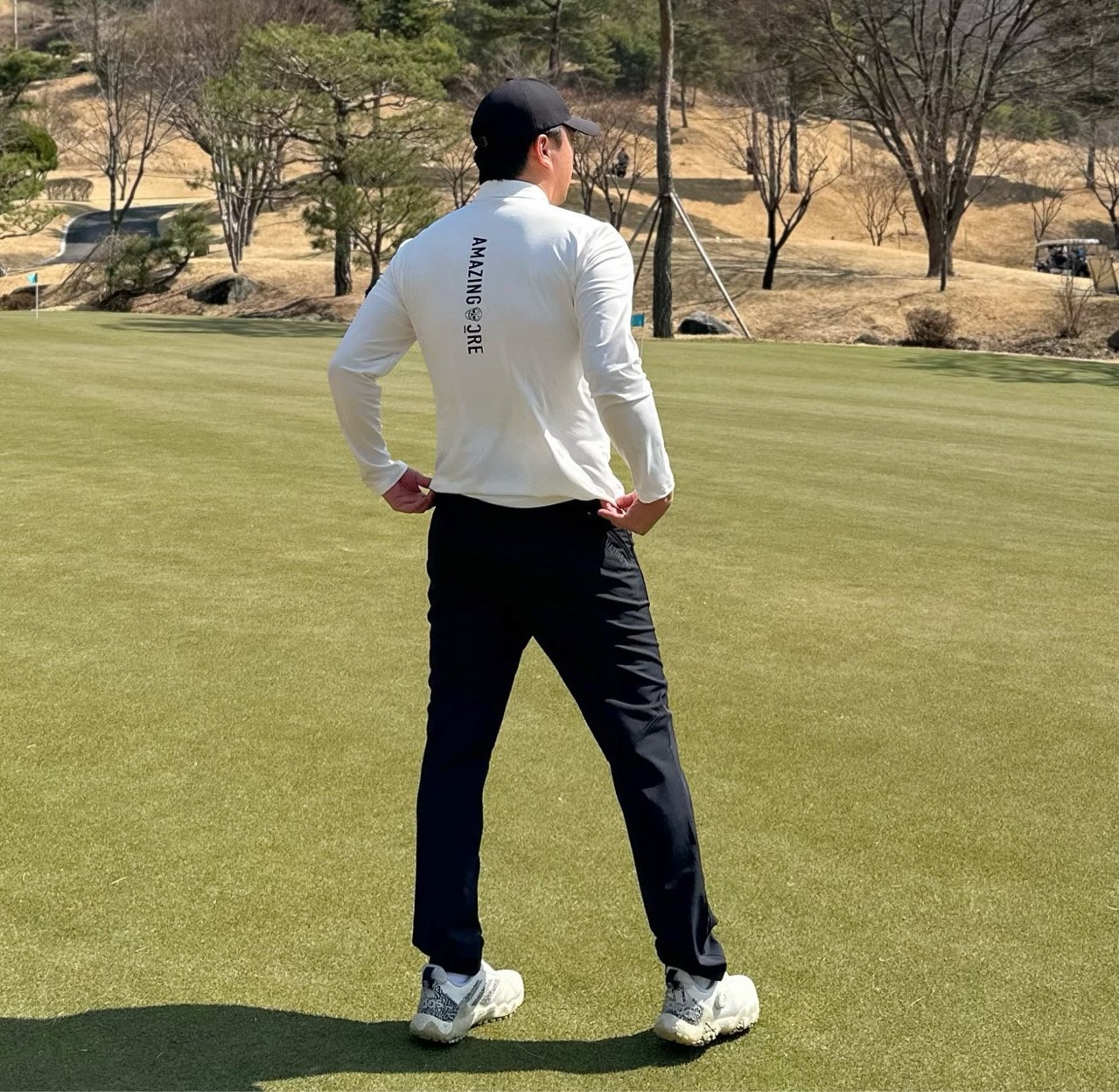 [Amazing Cre]   어메이징 크리 스컬 롱슬리브 티셔츠