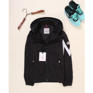 몽클레어  M 로고 후즈 자켓