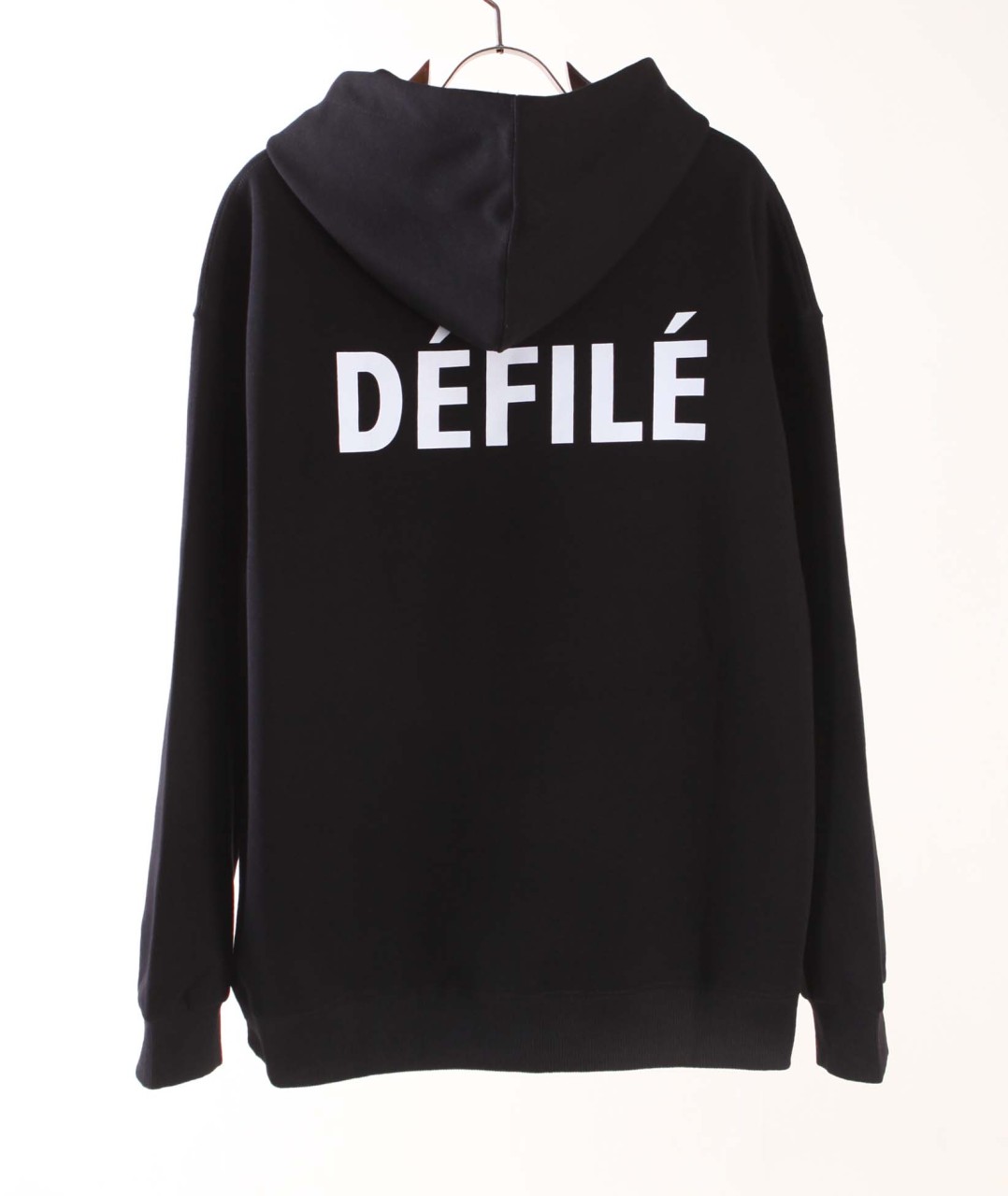 [BALEN CIAGA ] 발렌시아가 체스트로고  후드탑