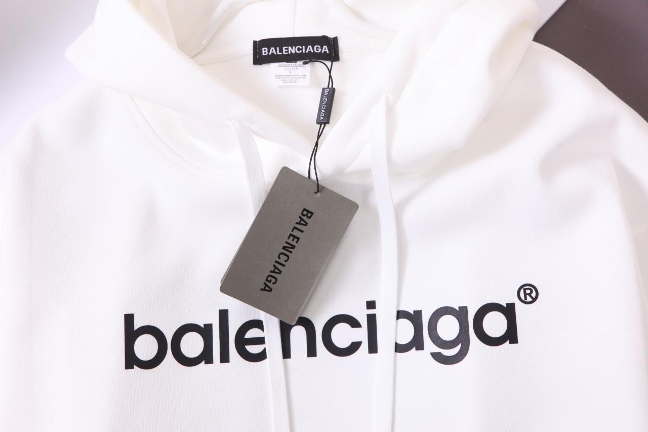 [BALEN CIAGA ] 발렌시아가 뉴커피라이트   후드탑