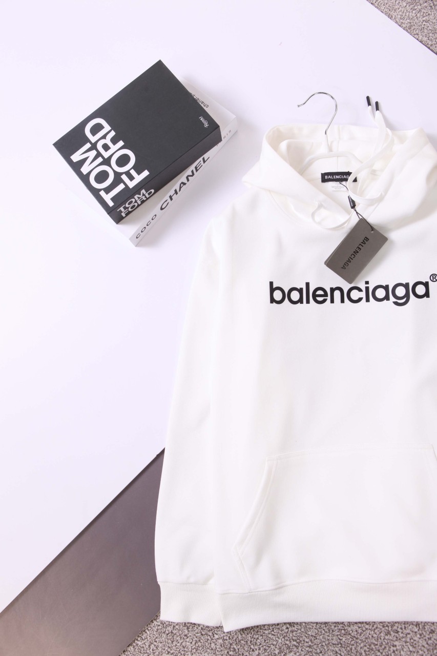 [BALEN CIAGA ] 발렌시아가 뉴커피라이트   후드탑