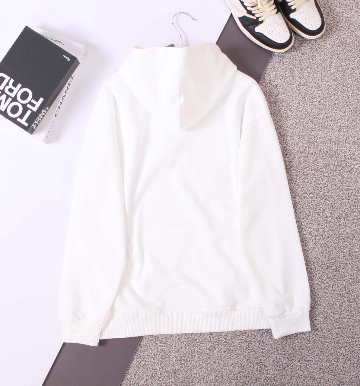 [BALEN CIAGA ] 발렌시아가 뉴커피라이트   후드탑