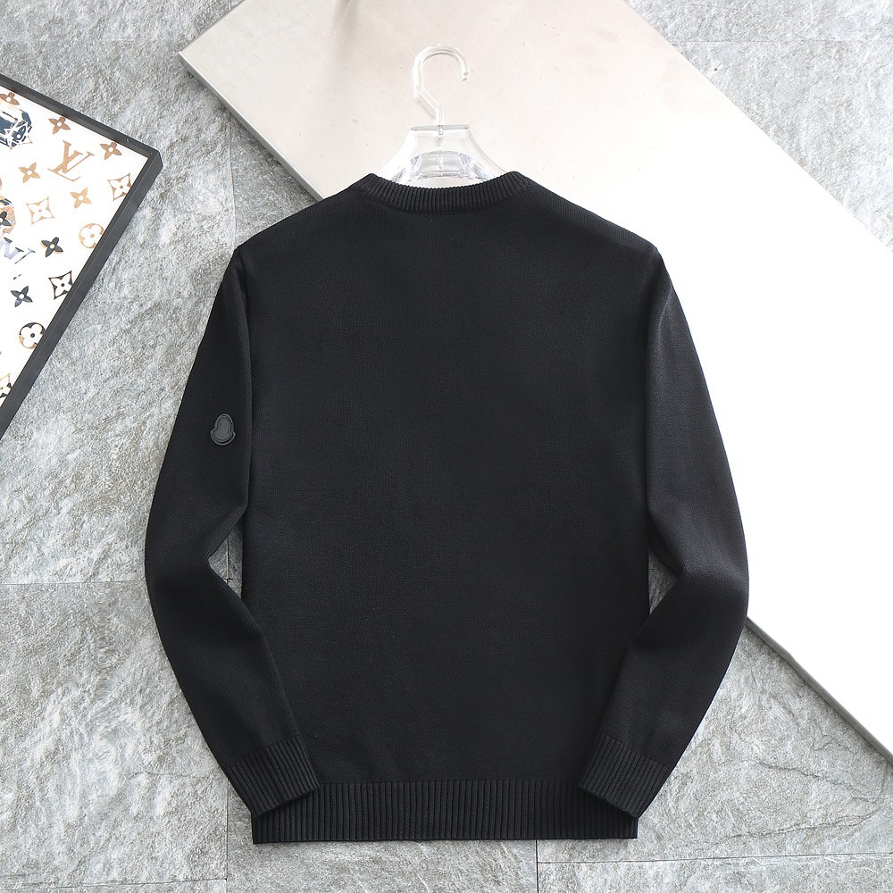 몽클레어 신상 그레노블 블랙오뚜기와펜 양모라운드