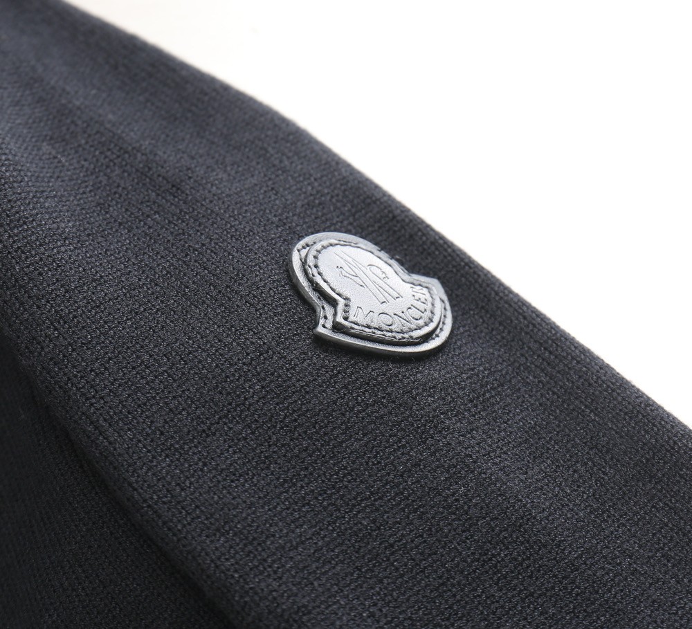 몽클레어 신상 그레노블 블랙오뚜기와펜 양모라운드