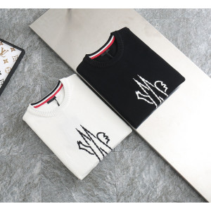 몽클레어 신상 그레노블 블랙오뚜기와펜 양모라운드