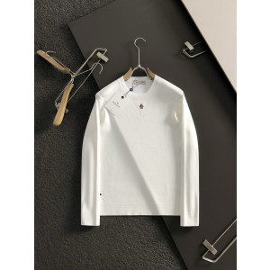 몽클레어 그레노블 자수로고 양모라운드