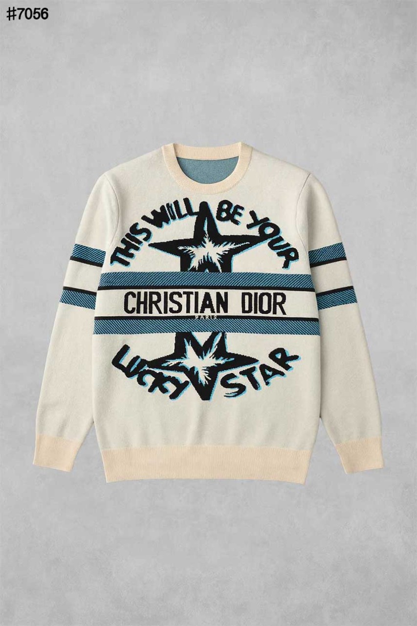 [DIOR] 크리스찬 디올 럭키 스타 울 블렌드 니트 풀오버