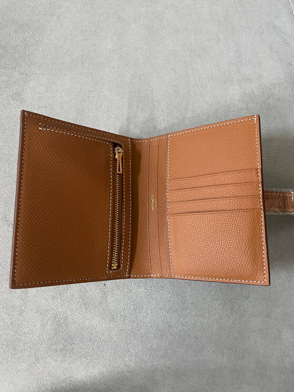 [HERMES] Bearn 컴팩트 지갑