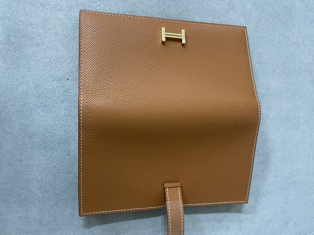 [HERMES] Bearn 수플레 장지갑