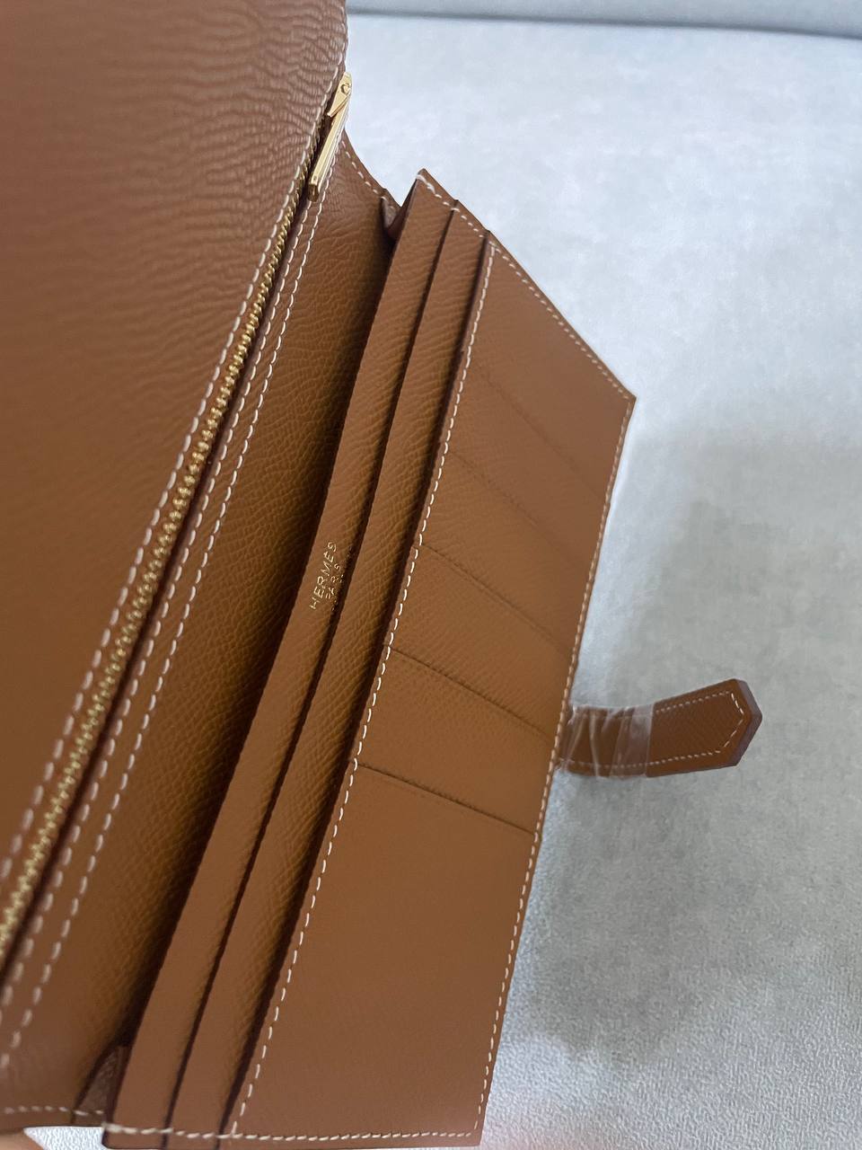 [HERMES] Bearn 수플레 장지갑