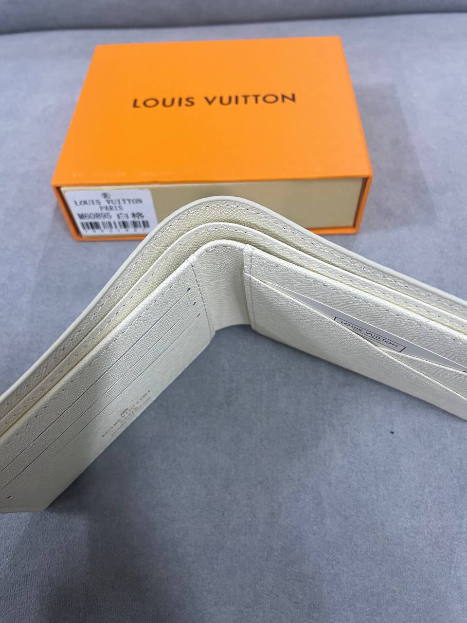 루이비통 반지갑 멀티플 월릿 다미에