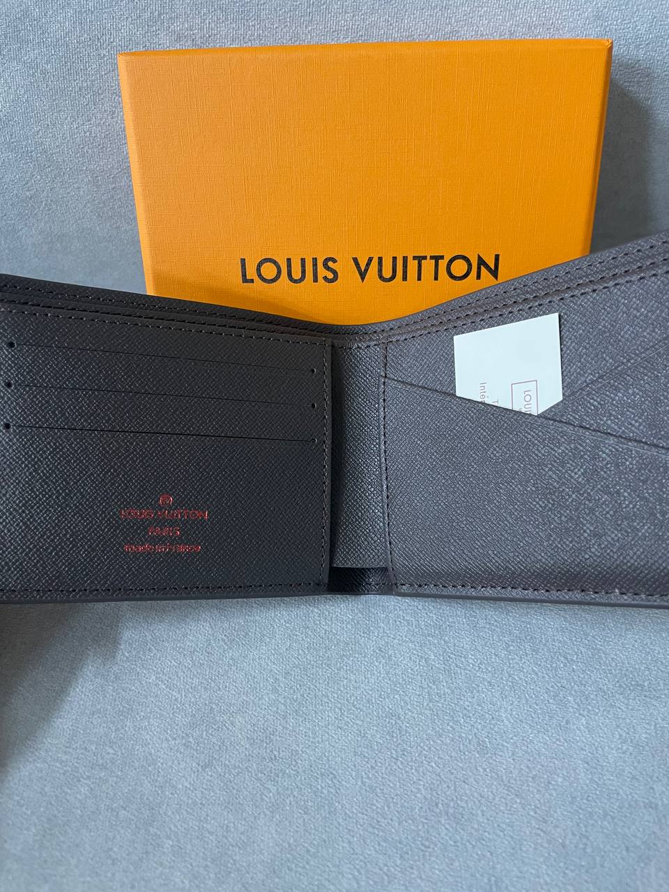 루이비통 반지갑 멀티플 월릿 다미에